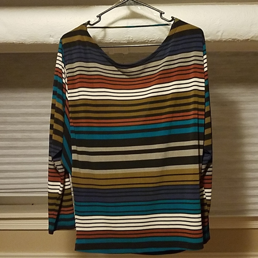Women's Swoop Back Size L Top